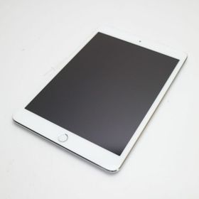 アップル(Apple)の超美品 au iPad mini 3 16GB シルバー M777(タブレット)