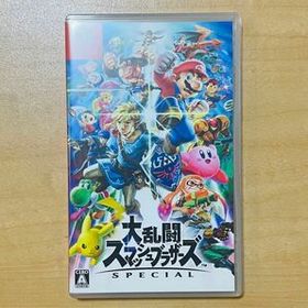 スマブラSP(大乱闘スマッシュブラザーズ SPECIAL) Switch 新品¥6,100