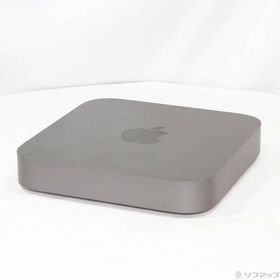 【中古】Apple(アップル) Mac mini Late 2018 MRTR2J／A Core_i3 3.6GHz 8GB SSD128GB スペースグレイ 〔10.15 Catalina〕 【297-ud】