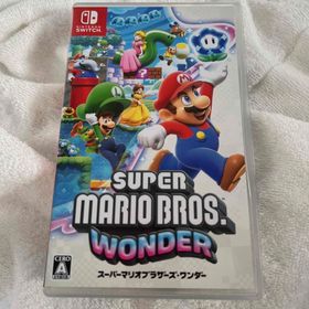 ニンテンドースイッチ(Nintendo Switch)のスーパーマリオブラザーズ ワンダー Switch(家庭用ゲームソフト)