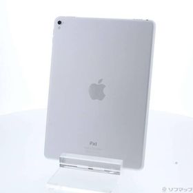 〔中古〕Apple(アップル) iPad Pro 9.7インチ 128GB シルバー MLMW2J／A Wi-Fi〔344-ud〕