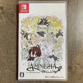 中古品【Switch】 AMNESIA World for Nintendo Switch [通常版]アムネシアワールド