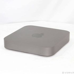 【中古】Apple(アップル) Mac mini Early 2020 MXNF2J／A Core_i3 3.6GHz 8GB SSD256GB スペースグレイ 〔10.15 Catalina〕 【297-ud】