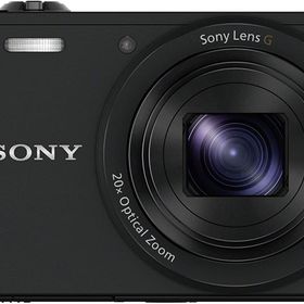 ソニー デジタルカメラ Cyber-shot WX350 光学20倍 ブラック DSC-WX350-B