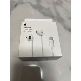 アップル(Apple)のEarPods(イヤホン)開封済未使用(ヘッドフォン/イヤフォン)