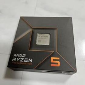 AMD Ryzen 5 7600X Box coolerなし