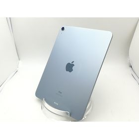 【中古】Apple iPad Air（第4世代/2020） Wi-Fiモデル 64GB スカイブルー MYFQ2J/A【ECセンター】保証期間1ヶ月【ランクC】