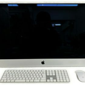 【中古】 【動作保証】Apple iMac Retina 5K 27インチ 2020 Z01A000WL 一体型PC i5-10600 3.30GHz 8GB SSD 500.28GB Monterey 良好 T8618985