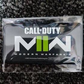 Call of Duty Modern Warfare II コールオブデューティ モダン・ウォーフェアII 楽天ブックス特典 オリジナルワッペン