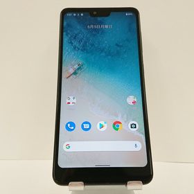 Android One S8 android one S8-KC Y!mobile ペールブルー 送料無料 本体 c03444 【中古】