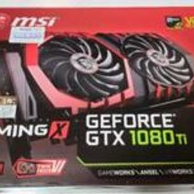 【箱付き美品】msi グラボ GTX1080Ti GPU