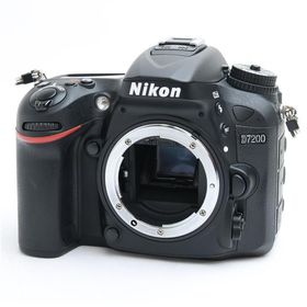 【あす楽】 【中古】 《良品》 Nikon D7200 ボディ [ デジタルカメラ ]