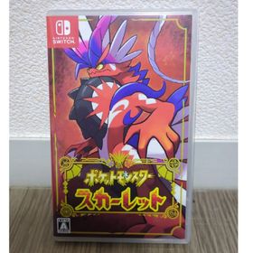 ポケットモンスター スカーレット Switch 新品¥4,500 中古¥3,960