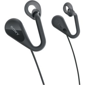 Sony STH40DJP Earphones, In-Ear/Open Type/Dual Listening/Mic Included, 2018 Model blk