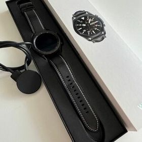 Galaxy Watch3 Stainless Steel 45mm ミスティック ブラック SM-R840NZKAXJP