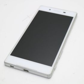 ソニー(SONY)のau SOV32 Xperia Z5 ホワイト M222(スマートフォン本体)