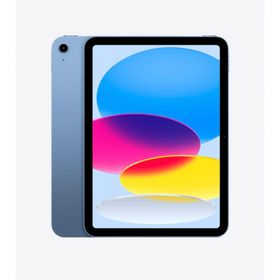 アイパッド(iPad)のApple iPad 10世代 青 64GB(タブレット)