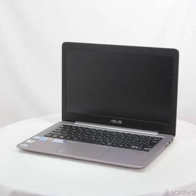 〔中古〕ASUS(エイスース) 格安安心パソコン ZenBook BX310U 〔Windows 10〕〔384-ud〕