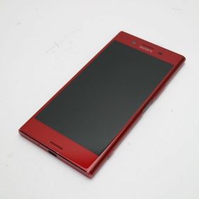 ソニー(SONY)の超美品 SO-04J Xperia XZ Premium ロッソ 白ロム M222(スマートフォン本体)