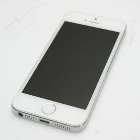 アイフォーン(iPhone)のau iPhone5s 32GB シルバー 白ロム M222(スマートフォン本体)