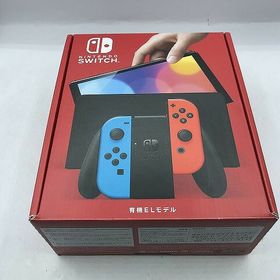 ニンテンドー Nintendo Switch 有機ELモデル HEG-S-KABAA 【中古】