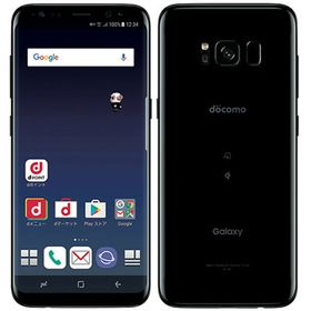 【SIMロック解除済】【ネットワーク利用制限▲】docomo Galaxy S8 SC-02J Midnight Black SAMSUNG 当社3ヶ月間保証 中古 【 中古スマホとタブレット販売のイオシス 】