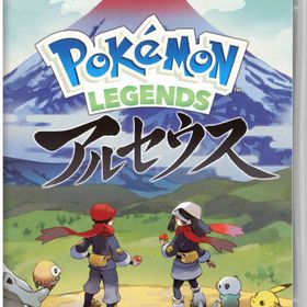 【中古】Pokemon LEGENDS アルセウスソフト:ニンテンドーSwitchソフト／任天堂キャラクター・ゲーム