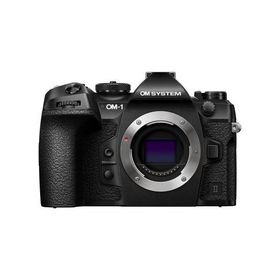 【新品】OM SYSTEM OM-1 Mark II ボディ【1万円分キャッシュバック】【選べる5年間延長保証対象(別料金)】