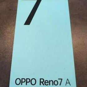 OPPO Reno7 A ドリームブルー 128GB