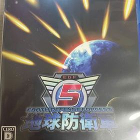 【PS4】 地球防衛軍5 [通常版]
