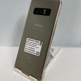 Galaxy Note 8 SCV37 ゴールド 白ロム SIMロック解除済み