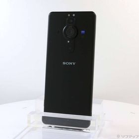 【中古】SONY(ソニー) Xperia PRO-I 512GB フロストブラック XQ-BE42 SIMフリー 【276-ud】