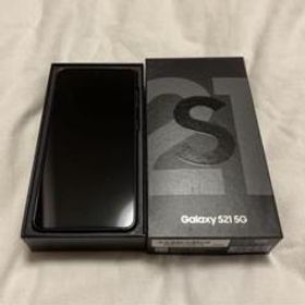 Galaxy S21 5G ファントムグレー 256GB
