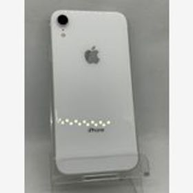 iPhone XR 128GB ホワイト SIMフリー バッテリー78％