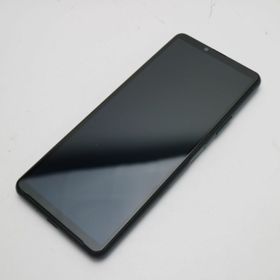 ソニー(SONY)の超美品 Xperia 10 III SOG04 ブラック M222(スマートフォン本体)