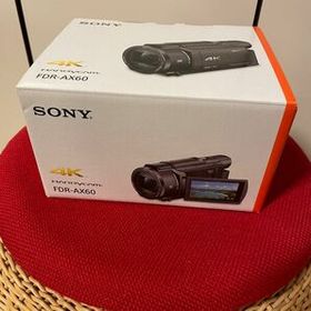 新品同様 展示品 ソニー SONY デジタルビデオカメラ FDR-AX60