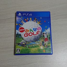 プレイステーション4(PlayStation4)のNew みんなのGOLF PS4 ソフト みんゴル みんなのゴルフ(家庭用ゲームソフト)