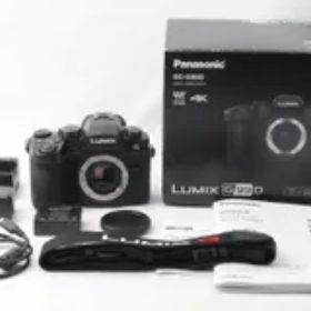 Panasonic パナソニック LUMIX DC-G99D ボディ ブラック 僅か2300ショット 付属品完備 元箱 カメラ レンズ◇44166