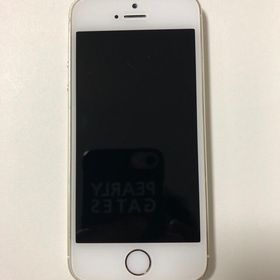 アップル(Apple)の中古 iPhone 5s Gold 32 GB docomo(スマートフォン本体)
