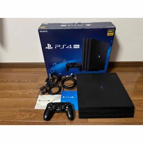 SONY PlayStation4 Pro 本体 CUH-7000BB01(家庭用ゲーム機本体)