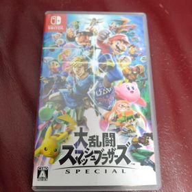 大乱闘スマッシュブラザーズ SPECIAL Switch(家庭用ゲームソフト)