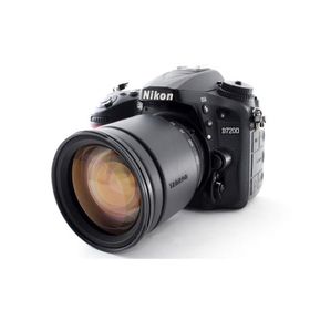 ニコン Nikon D7200 高倍率ズームレンズセット 美品 2416万画素 スマホへ転送 防塵防滴 ストラップ付き