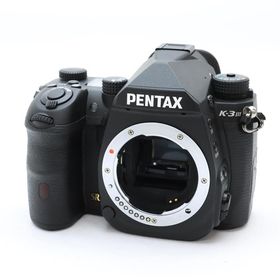 【あす楽】 【中古】 《美品》 PENTAX K-3 Mark III ボディ ブラック [ デジタルカメラ ]