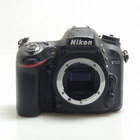 【中古】 (ニコン) Nikon D7200 ボデイ【中古カメラ デジタル一眼】 ランク：B