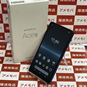 Xperia Ace III 64GB Y!mobile版SIMフリー A203SO 中古