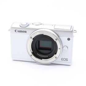 【あす楽】 【中古】 《美品》 Canon EOS M200 ボディ ホワイト【背面外装部品交換/各部点検済】 [ デジタルカメラ ]