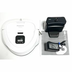 パナソニック(Panasonic)の☆美品 パナソニック ロボット掃除機 MC-RSC10 W ホワイト ルーロミニ(掃除機)