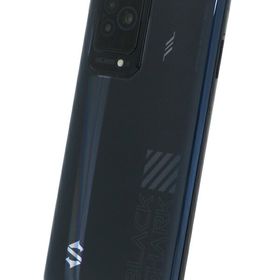 【Black Shark】ブラックシャーク『Black Shark5 128GB SIMフリー ブラック』SHARK PAR-H0 2022年7月発売 ゲーミングスマートフォン 1週間保証【中古】
