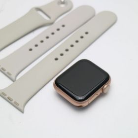 アップル(Apple)のApple Watch series5 40mm GPS ゴールド M333(その他)