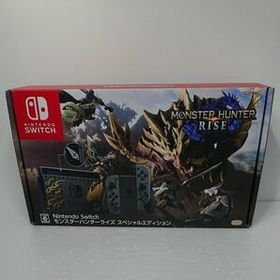 Nintendo Switch モンスターハンターライズ スペシャルエディション 完品 極美品